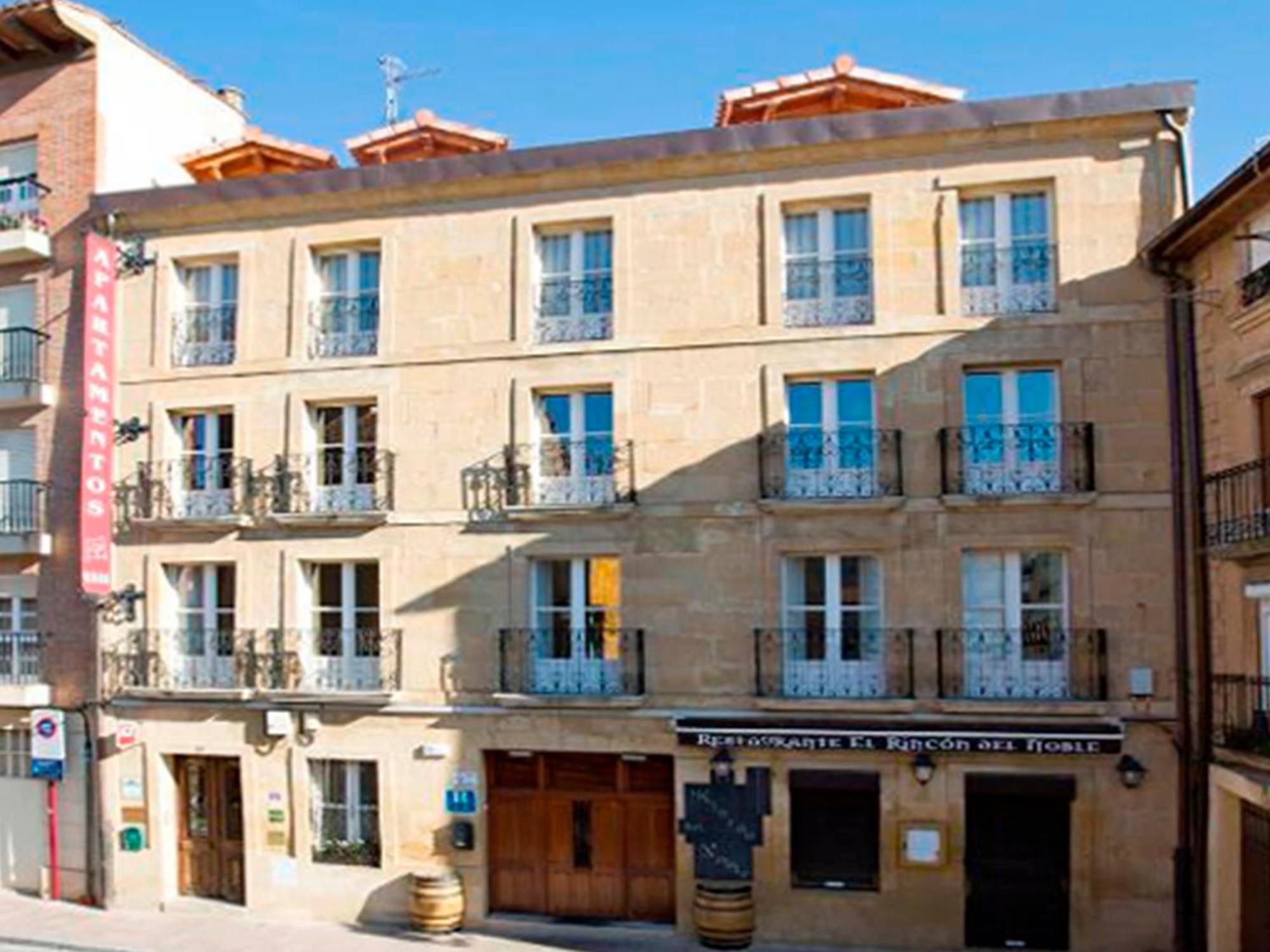 Apartamentos Senorio De Haro 3000 Экстерьер фото